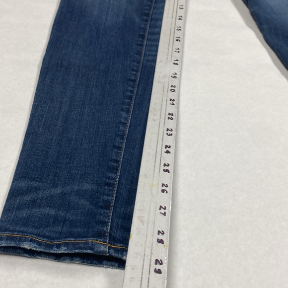 Women’s Ralph Lauren brand Jeans denim straight leg skinny size 25/30 - Picture 5 of 5